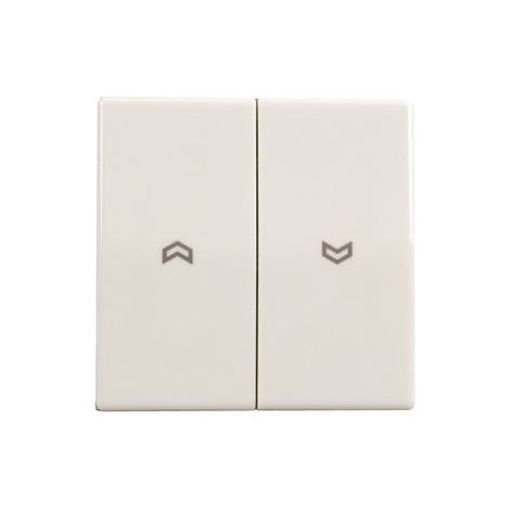 Interrupteur à bascule pour stores Jung AS 500, blanc, AS5915P
