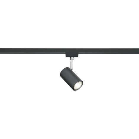 Proyector ajustable Trio DUOline negro mate 25W