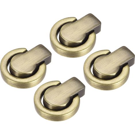 4Pcs Balle Goujon Rivet Rivet Goujon Vis Balle Post Bronze (1/5)