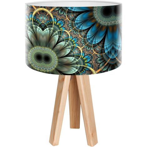 Lampe de chevet mandala foto-306