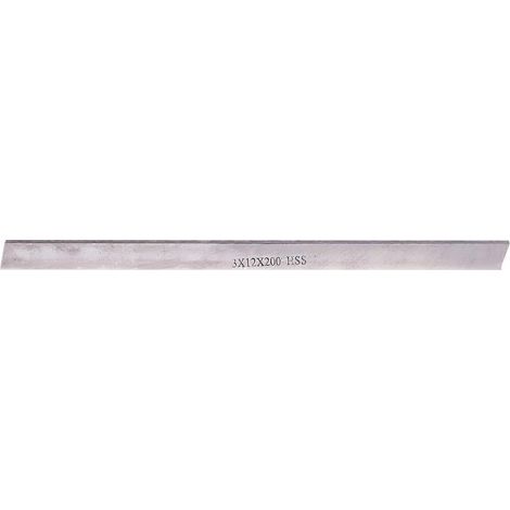 Lames en acier rapide (HSS) - Outil pratique pour tour - 12 mm x 200 mm (1/4)