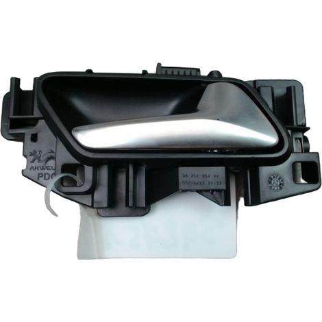 [PRODUIT D'OCCASION] Poignee Interieure Porte Arriere Droit CITROEN C4 2010- ♻️ Ref Oe. 98201552vv - Garantie à vie (1/3)