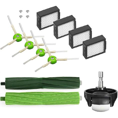 Filtre pour aspirateur brosse pour aspirateur Filtre de brosse pour aspirateur filtre de I and E Series I7 I7+ Plus I8 I3 I6+ E5 E6 E7 Main Brosse Filtre Side Brosse Aspirateur pièce détachée (1/5)