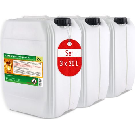 3x 20 L FLAMBIOL® Petroleum Heizöl