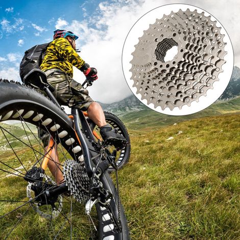 ZTTO Cassette 10 Vitesses 11-36T Acier Vélo Accessoire SLX Roue Libre (1/5)