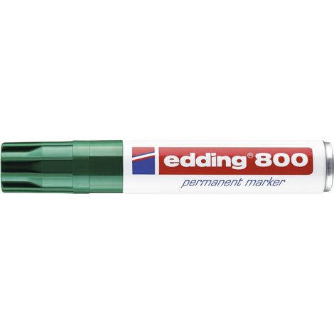 Marqueur permanent 800 vert edding
