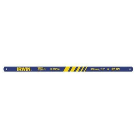 Hoja de sierra bimetálica IRWIN 300 mm x 24 dientes, 2 piezas