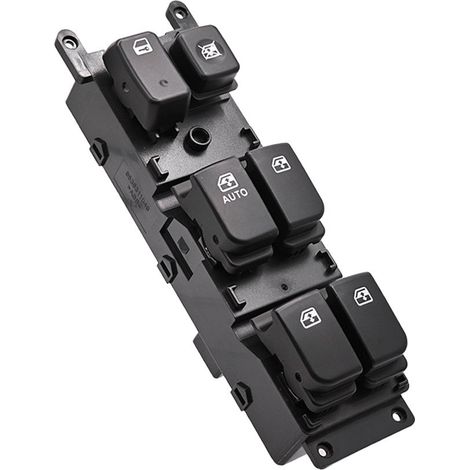 The reference number 93570-1D1013W is suitable for window regulator switches on Kia Rondo Carens vehicles manufactured between 2007 and 2012. (1/4)