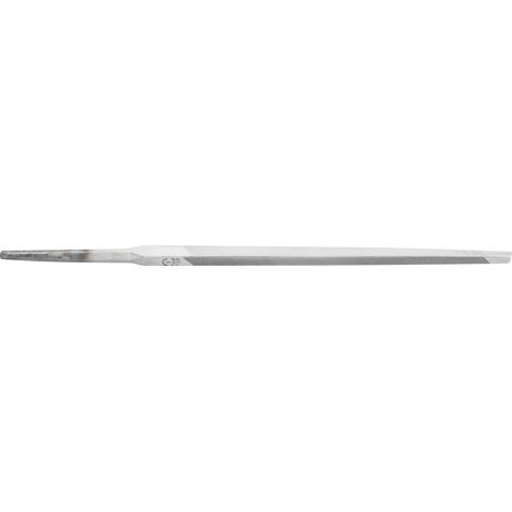 PFERD TOOLS Sägefeile Dreikant schmal 100mm Hieb 2 universell zum Schärfen 10 Stk