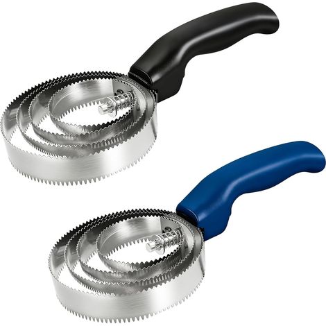 Set di 2 spazzole a doppia faccia con 4 anelli per cavalli, pettine per la cura del pelo, spazzola per il prurito del cavallo, per la muta e la toelettatura. (1/5)