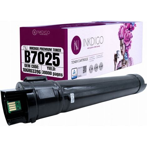 Inkdigo Toner 106R03396 kompatibel mit Xerox VersaLink B7025, B7030VF, B7030, TÜV-zertifiziert (1/5)