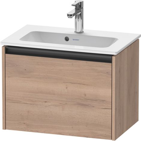 Duravit Ketho.2 Waschtischunterbau wandhängend, 610x440x390mm,