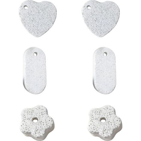 6pcs Pierre à Ronger pour Dents De Rongeurs Jouet à Mâcher Animaux De Compagnie Hamster écureuil pour Lapin Hamster Petits Rongeurs Chinchilla Cochon d'Inde Perroquet Gerbille Roche (6pcs)