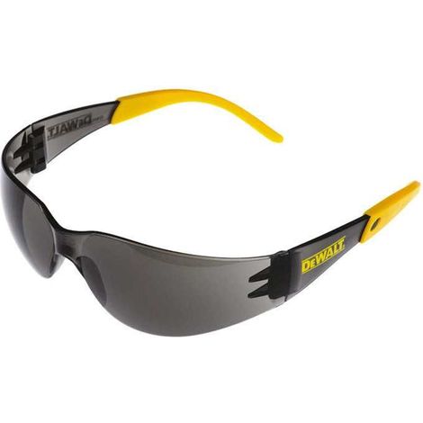 Lunettes de protection solaire et éclat DEWALT DPG54-2D EU verre fumé