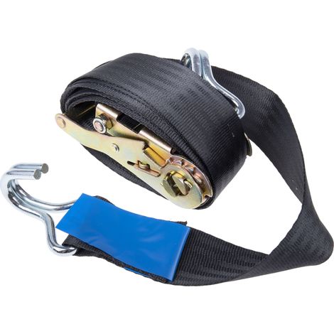Sangle à cliquet RS PRO 4m x 45mm, Charge de rupture 1200kg ( Prix pour 1 ) (1/3)