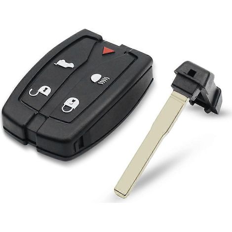 Coque de télécommande vierge à 5 boutons avec lame non taillée pour Rover Freelander 2 (1/4)