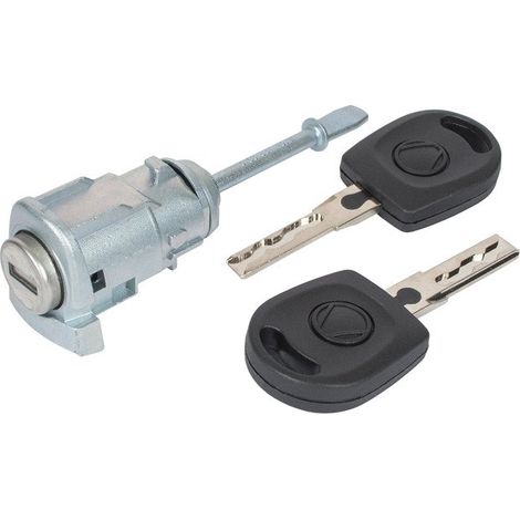 Inserto serratura porta anteriore sinistra Seat Ibiza III 02-08 (1/2)