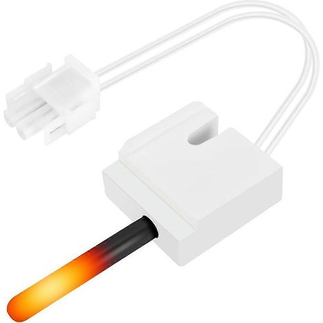 Allumeur à surface chaude 768A-845 amélioré pour les chaudières à gaz Emerson, White-Rogers et Trane allumeur en nitrure de silicium 768A-845 remplace les allumeurs existants. (1/5)