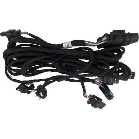 Faisceau de câbles pour capteur radar de pare-chocs avant avec œil électrique, référence 2135405903 (213 540 5903), compatible avec Mercedes-Benz Classe E W213 (2014-2021). (1/5)