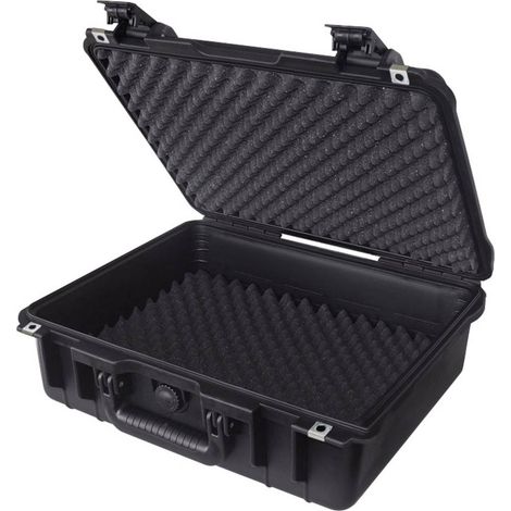 Sintron 207253 207253 Custodia rigida multiuso (L x L x A) 430 x 380 x 154 mm