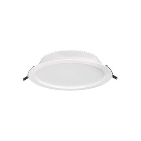 Mantra Downlight LED empotrable CCT 30W NASAO blanco, Ø 220mm con corte de 200mm (1/2)