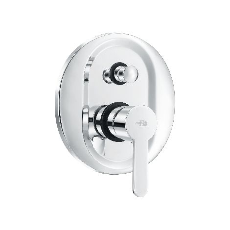 MISCELATORE MONOCOMANDO INCASSO DOCCIA CON DEV. SERIE IOLE- Cromo- DH- pezzi 1