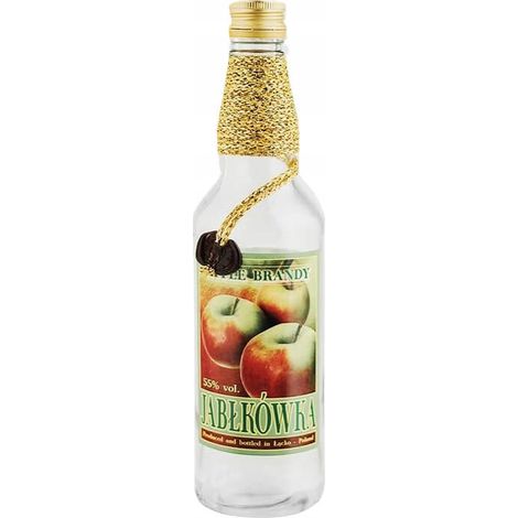 BOTELLA DE VODKA DE MANZANA DECORATIVA