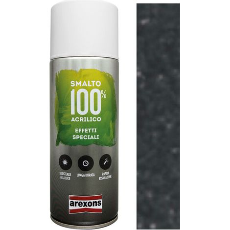 SMALTO SPRAY FERRO MICACEO GRIGIO GRAFITE 3721- 6,0 pz
