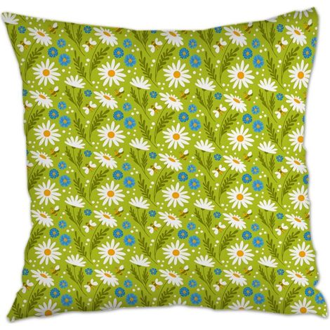 Housse de coussin à fermeture éclair invisible pour canapé fauteuil lit chaise décoratif de ferme (1/5)