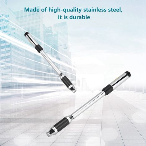 Antenne télescopique rétractable double bande à gain élevé RH 770 SMA femelle pour talkie-walkie portable