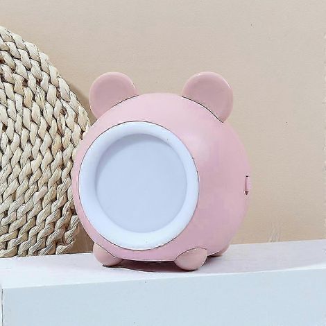 Veilleuse bébé, veilleuse enfant mignonne pour la décoration de la chambre, veilleuse animal mignon rechargeable USB, lampes LED en silicone kawaii pour la chambre, lampe mignonne (1/3)
