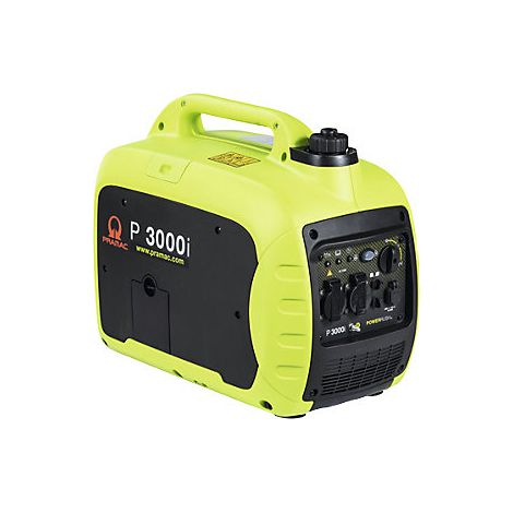 GENERADOR GASOLINA MOTOR PRAMAC INVERTER OHV 230 V P3000I VERDE - PF262SXI000 (1/4)