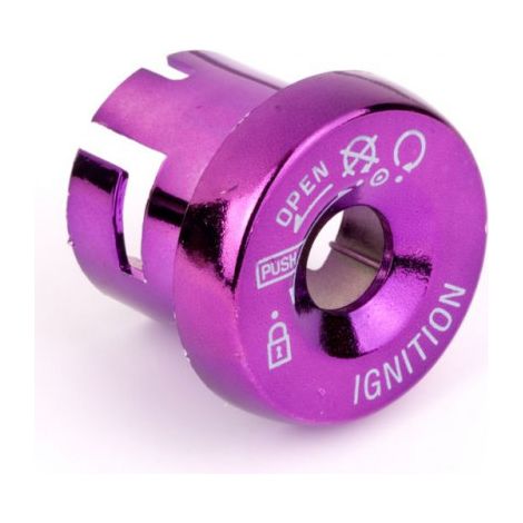 Capuchon de Contacteur à Clé Violet Adaptable Ovetto, Nitro
