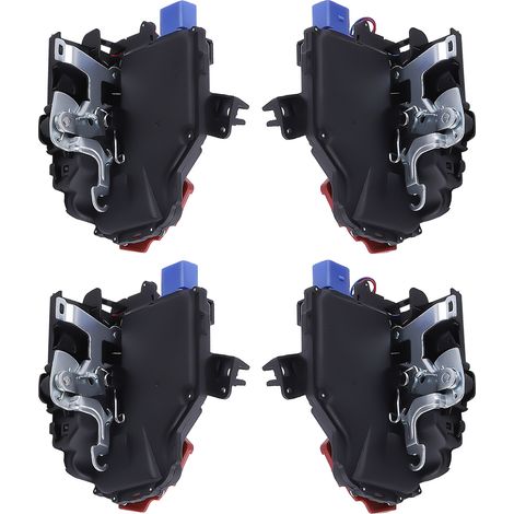 Actuador de cerradura de puerta trasera y delantera para Volkswagen Touareg (2002-2010) - Referencia: 3D1837016AC (1/5)