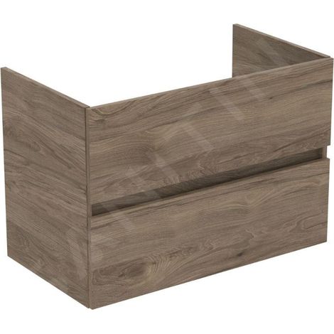 IDEAL STANDARD R0263Y9 Meuble sous-lavabo Eurovit+ 2 tiroirs (1/3)