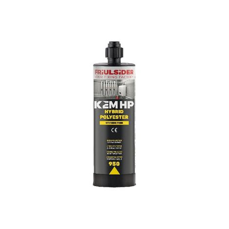 FRIULSIDER ANCORANTE CHIMICO KEM HP 400 ML- 12,0 pz