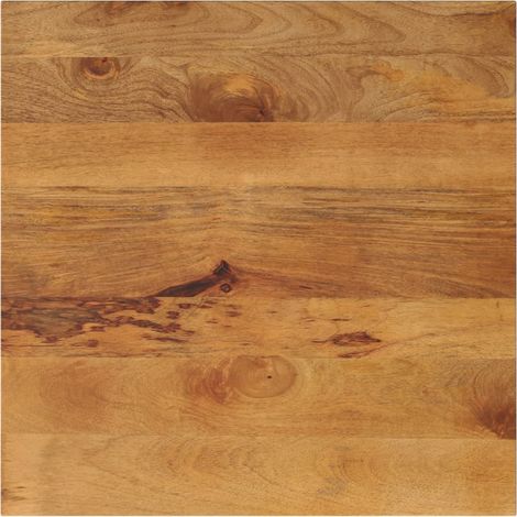 Piano per Tavolo 70x70x2,5 cm Quadrato Legno Massello di Pino vidaXL