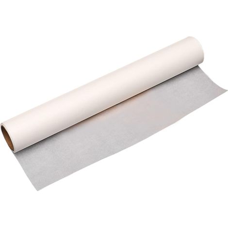 Papier Parchemin Blanc pour Cuisson Revêtement Antiadhésif et Imperméable, Cuisson de Burritos et Poissons Four Emballage Alimentaire (1/5)