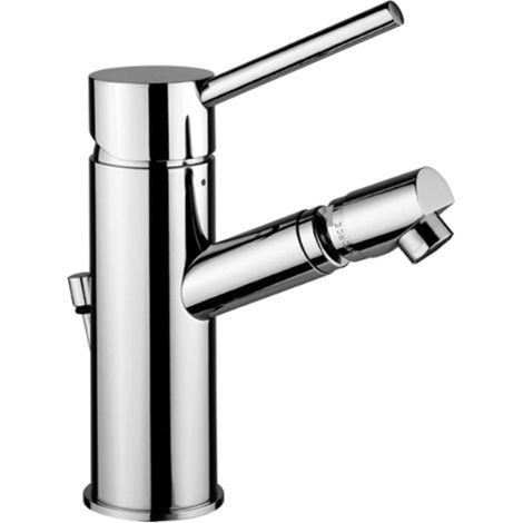 Chrom-Bidetmischer mit automatischem Abfall – Paffoni Birillo