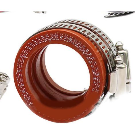 Manchon d'adaptateur d'admission de carburateur orange pour moto, connecteur de joint d'interface. (1/5)