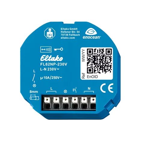 Eltako Funk-Lichtaktor FL62NP-230V (1/2)