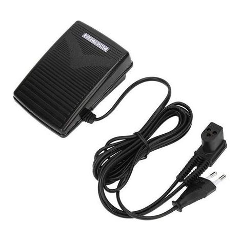 Nähmaschinen-Fußpedal – Fußpedal mit Netzkabel für die Singer 974 Nähmaschine