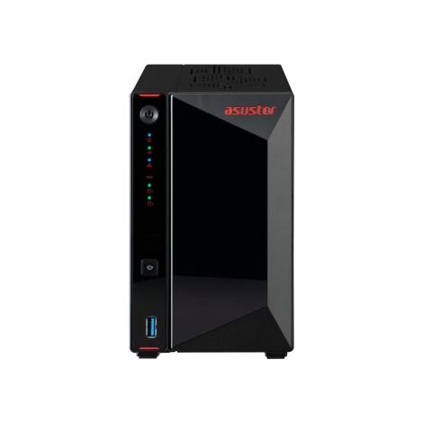 NAS ASUSTOR TOWER 2 BAY 2GHZ 4GB DDR4 X