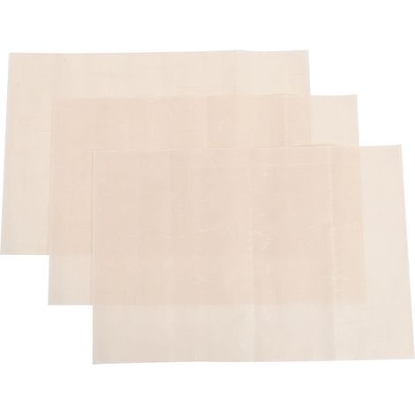 VICASKY 3 Tapis de Cuisson Réutilisables Antiadhésifs en Bâche Résistante à Haute Température 40x60 Cm pour Pâtisserie et Cuisson Four, Déchirure Résistante'-'-