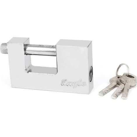 Conteneur Garage Shetle Shackle Lock Security Shutter Vorhängeschloss 90mm 3 Schlüsseln (1/2)