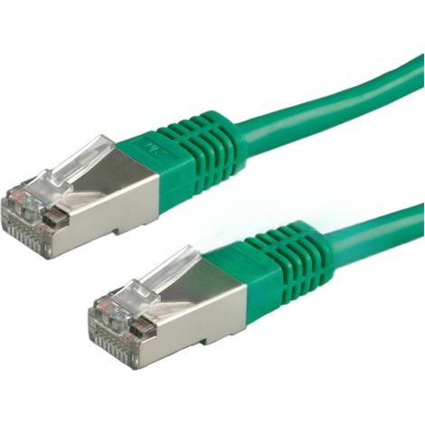 Cable UTP 6E de 1,5 m, color verde - SS54623-UTP
