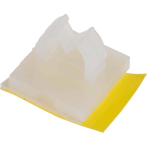 Serre-câble adhésif en Nylon ( Prix pour Sachet de 50 ) (1/2)