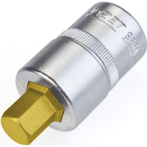 HAZET Schraubendreher-Steckschlüsseleinsatz 986A-7/16 Vierkant hohl 12,5 mm (1 (1/4)