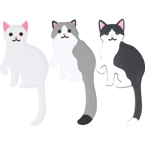 Filiyano-Lot de 3 crochets adhésifs résistants (1/3)