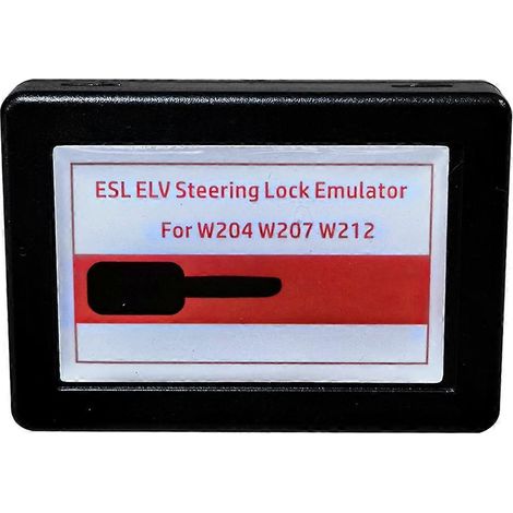 Émulateur de verrouillage de direction ESL ELV pour Mercedes W204 W207 W212 (1/5)